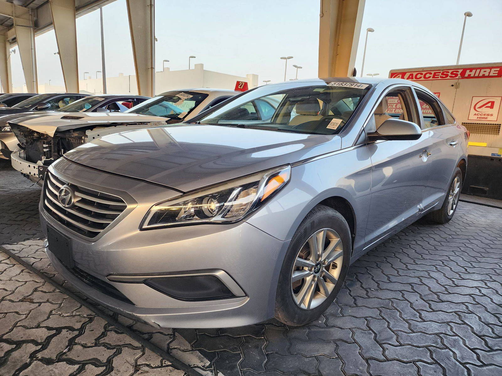 2016 HYUNDAI SONATA — 108599 Miles — Lot 51837914 — Souq - Marhaba Auctions Used Cars - Image 5