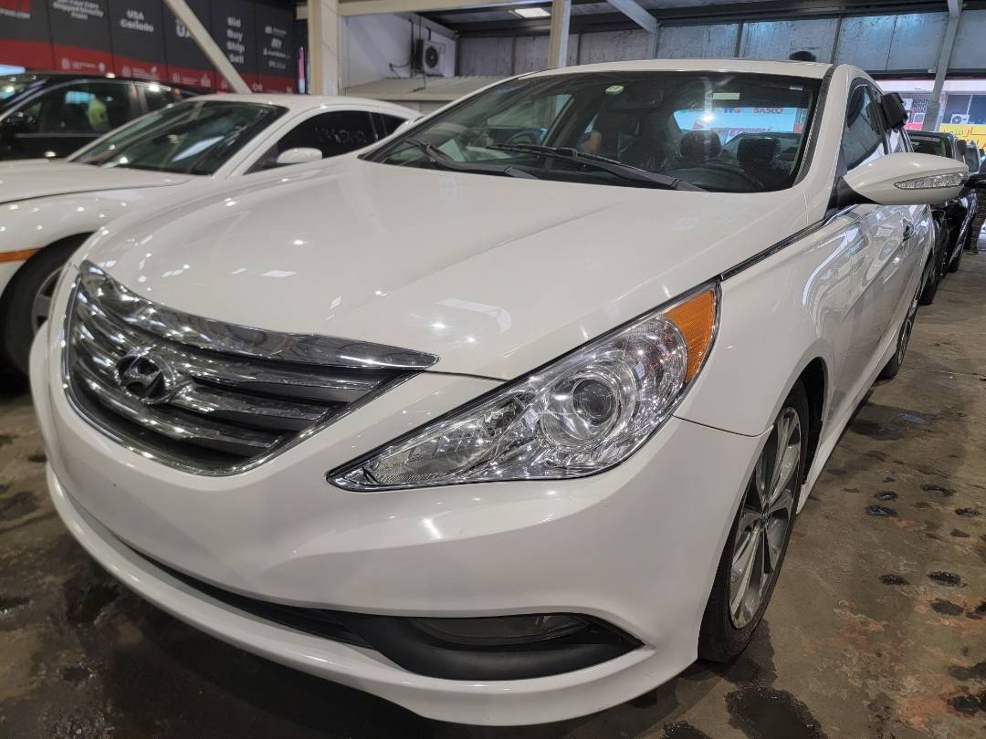 2014 HYUNDAI SONATA — 98305 Miles — Lot 817113 - Marhaba Auctions Used Cars - Image 7