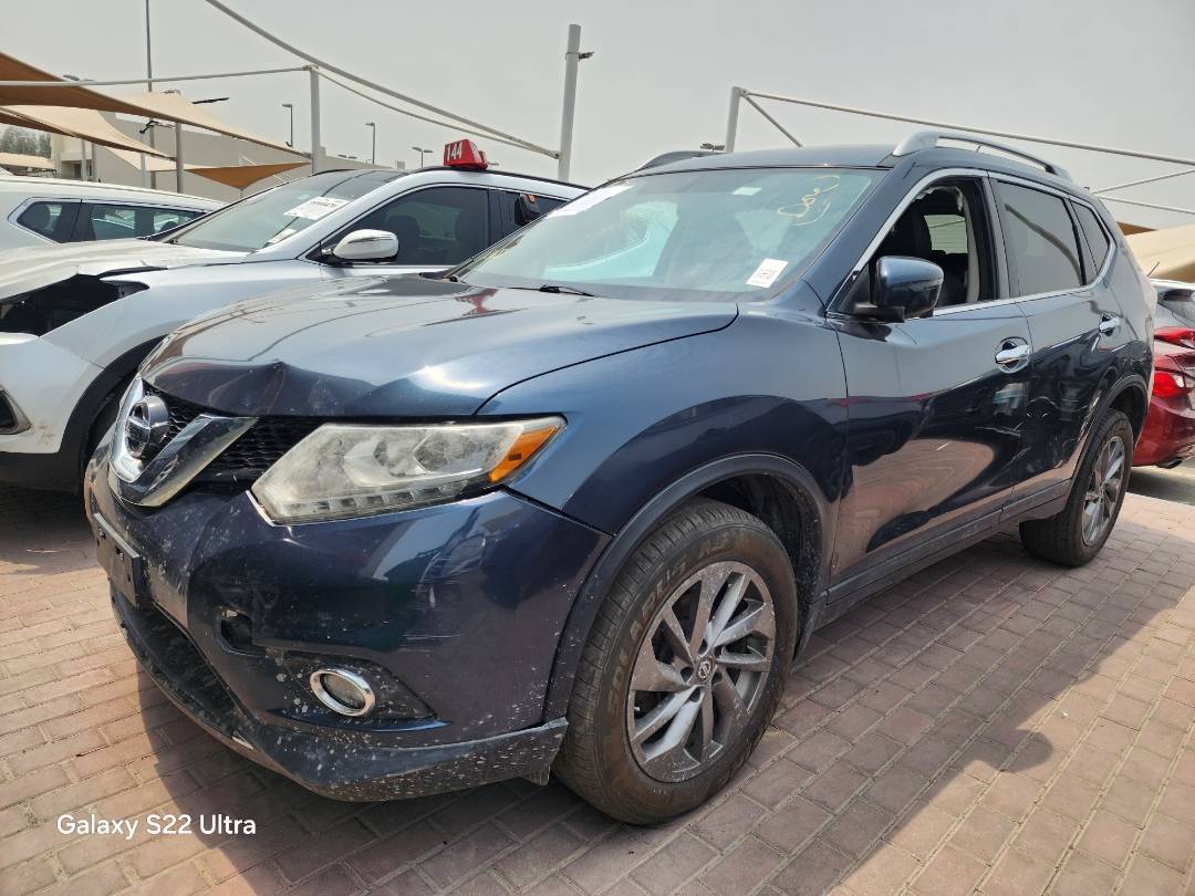 2016 NISSAN ROGUE — 115702 Miles — Lot 38719925 — Ind. 12 - Marhaba Auctions Used Cars - Image 3