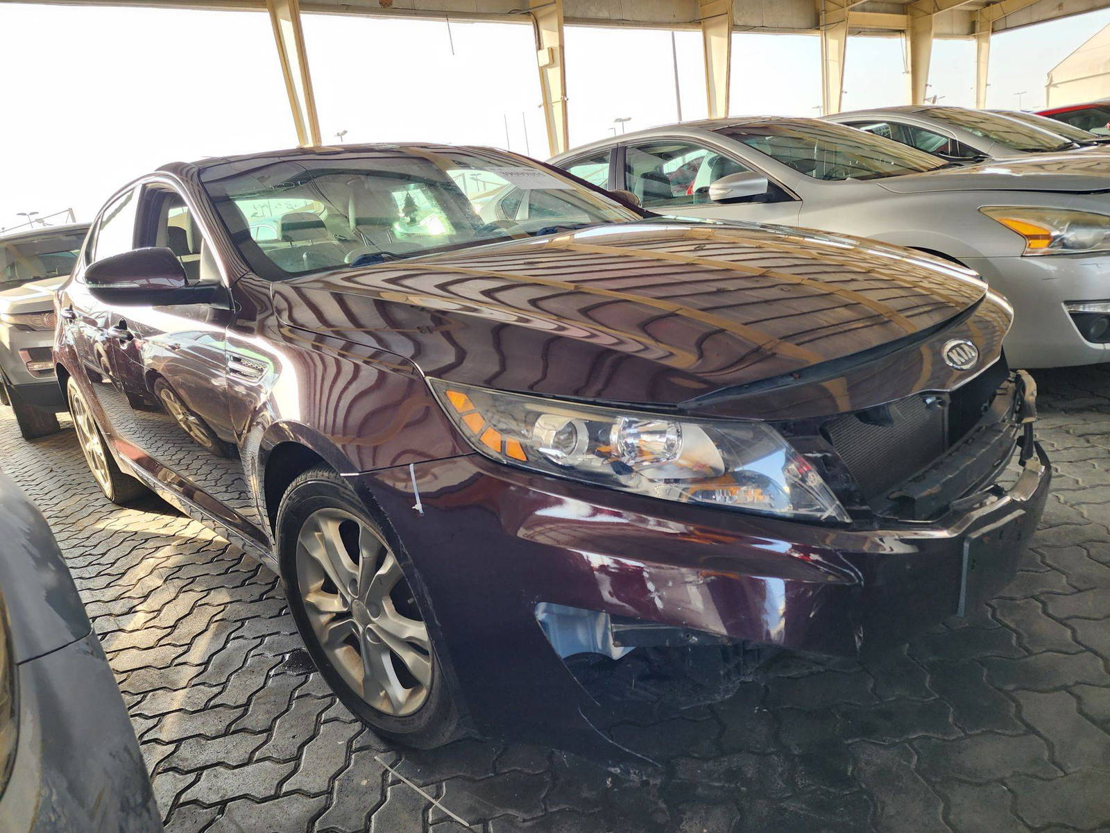 2012 KIA OPTIMA — 123914 Miles — Lot 39009055 — Main - Marhaba Auctions Used Cars - Image 7