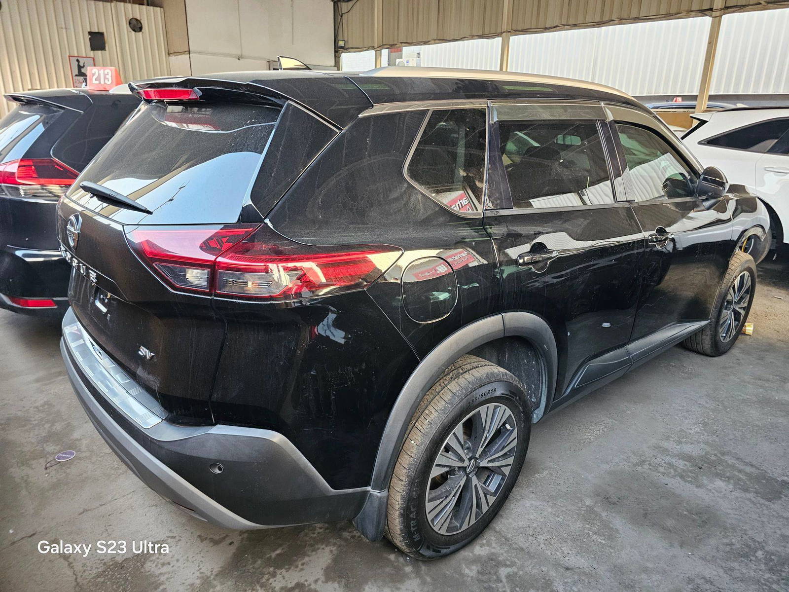 NISSAN ROGUE 2021 - Marhaba Auction Used Cars - Image 3