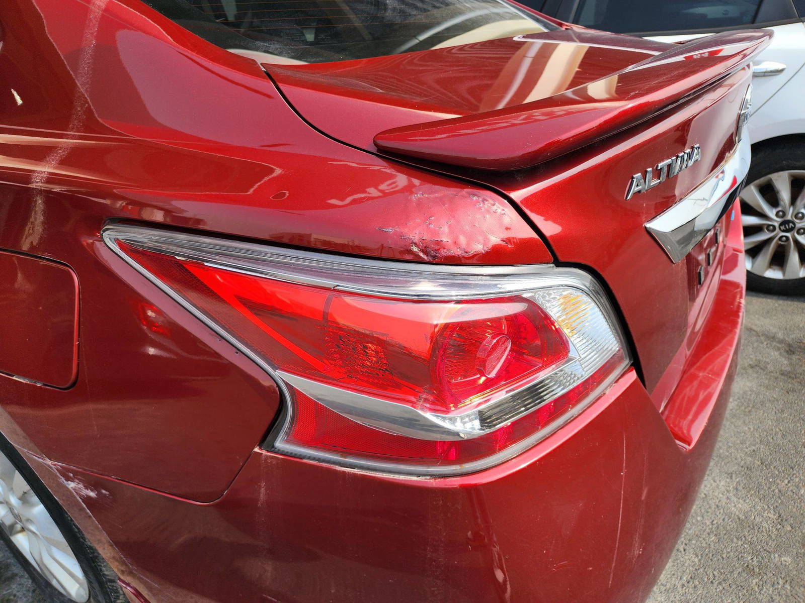 2014 NISSAN ALTIMA — 162585 Miles — Lot 91809 — Souq - Marhaba Auctions Used Cars - Image 11