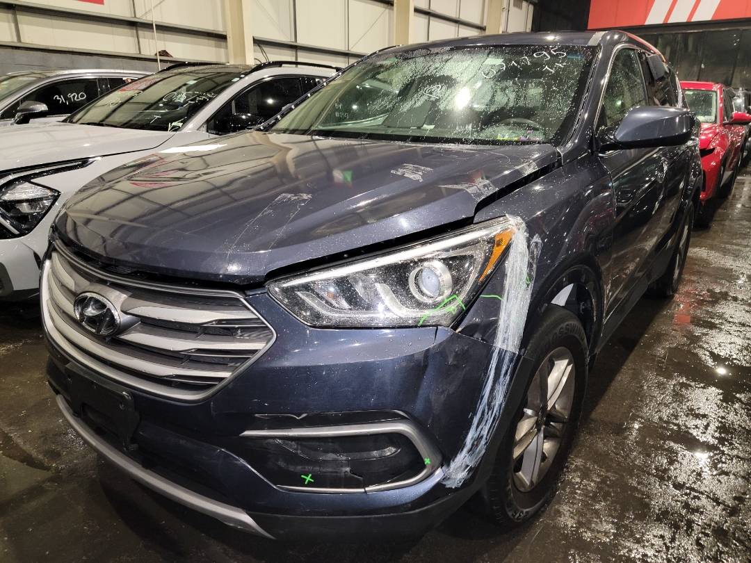 2018 HYUNDAI SANTA FE SPORT — 80169 Miles — Lot 37637892 - Marhaba Auctions Used Cars - Image 6