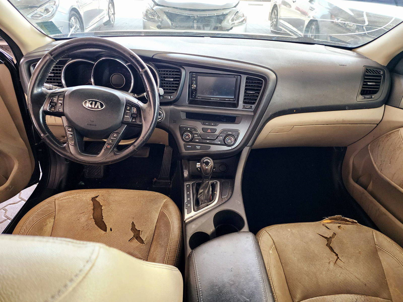 2013 KIA OPTIMA — 162362 Miles — Lot 57855434 — Souq - Marhaba Auctions Used Cars - Image 7