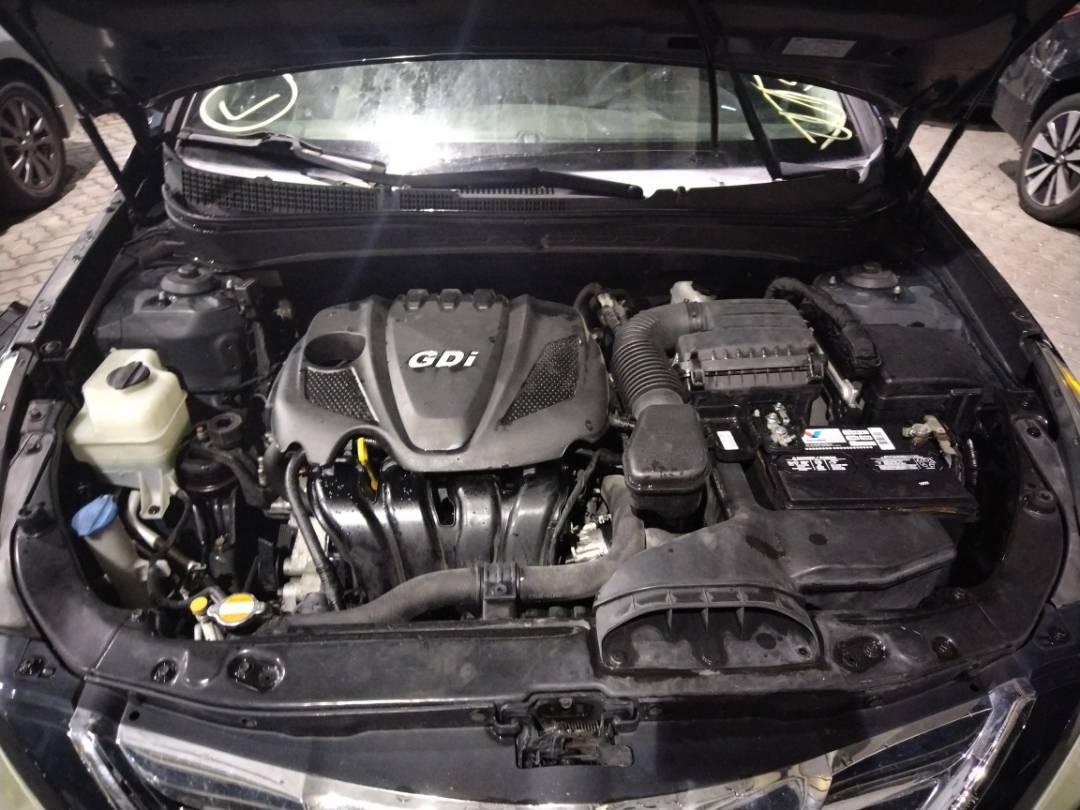 2011 HYUNDAI SONATA — 170188 Miles — Lot 66083603 - Marhaba Auctions Used Cars - Image 3