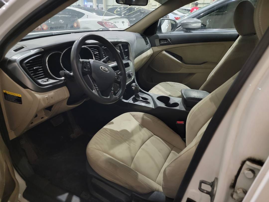 2013 KIA OPTIMA — 163821 Miles — Lot 7XD5440335 — Main - Marhaba Auctions Used Cars - Image 8