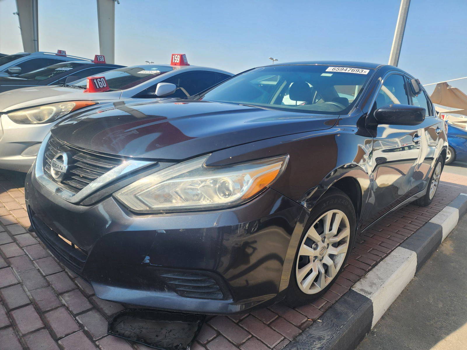 2018 NISSAN ALTIMA — 118277 Miles — Lot 65947693 - Marhaba Auctions Used Cars - Image 6