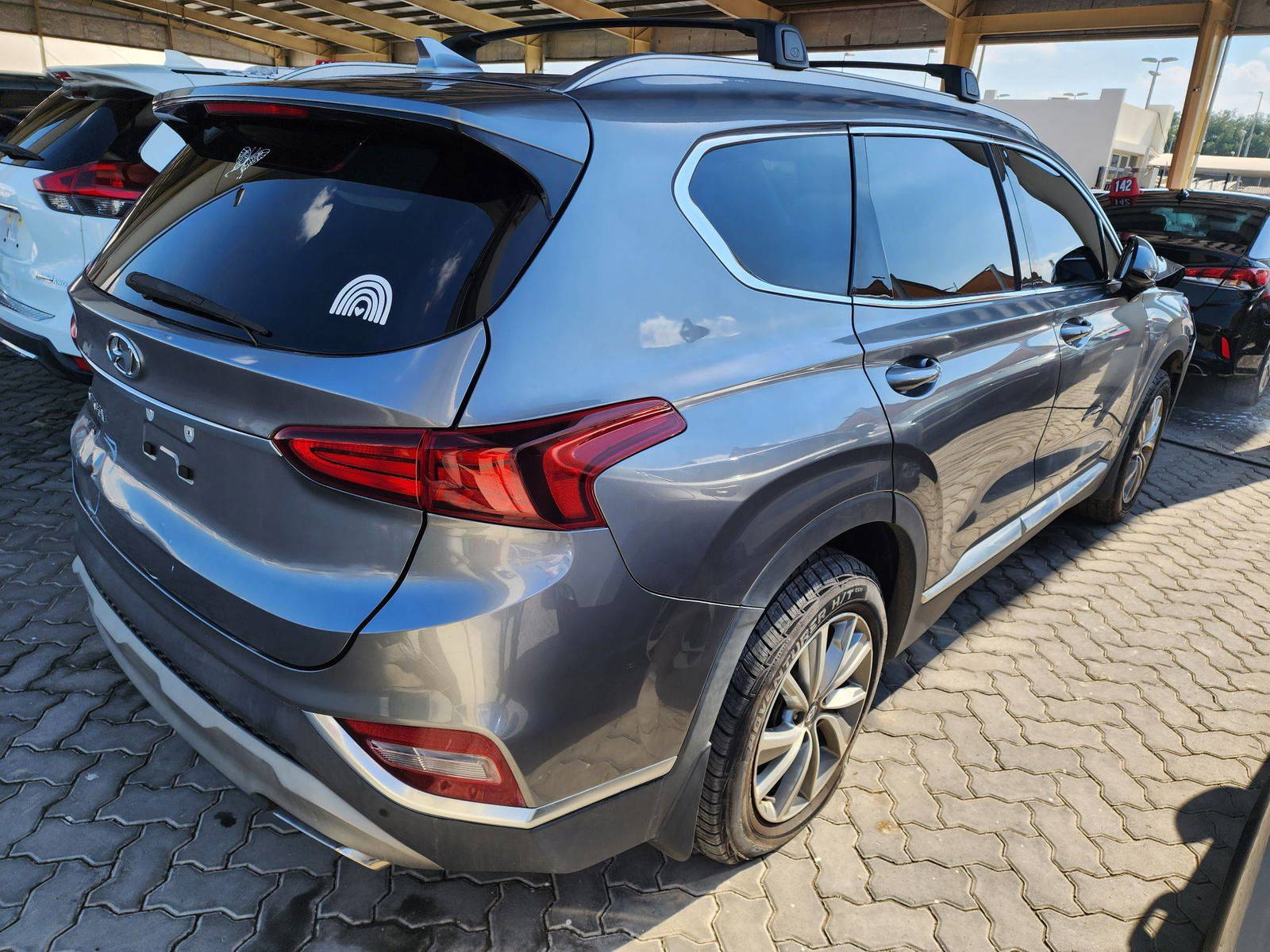 2020 HYUNDAI SANTA FE — 71245 Miles — Lot 36604666 - Marhaba Auctions Used Cars - Image 3