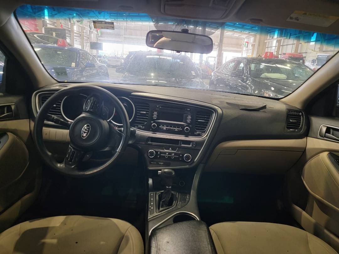 2015 KIA OPTIMA — 120360 Miles — Lot A7XFG425495 — Main - Marhaba Auctions Used Cars - Image 7