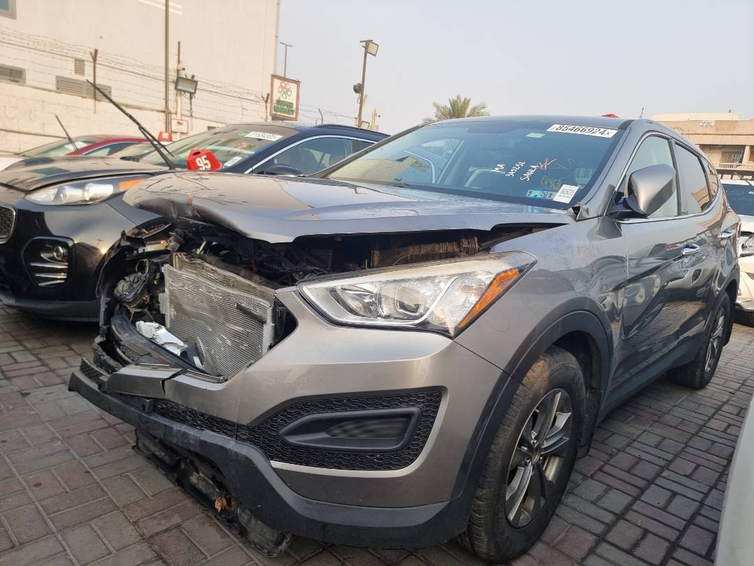2016 HYUNDAI SANTA FE — 104416 Miles — Lot 349251 — Main - Marhaba Auctions Used Cars - Image 5