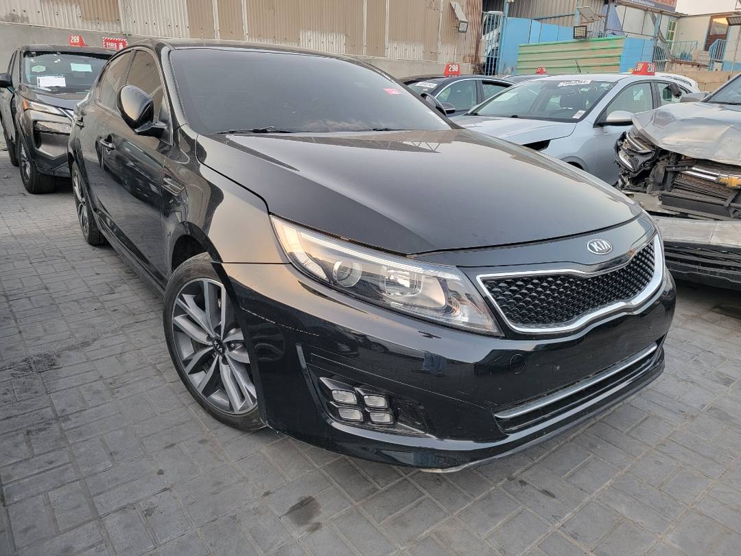 2014 KIA K5 — 231736 KM — Lot 460425 — Main - Marhaba Auctions Used Cars - Image 3