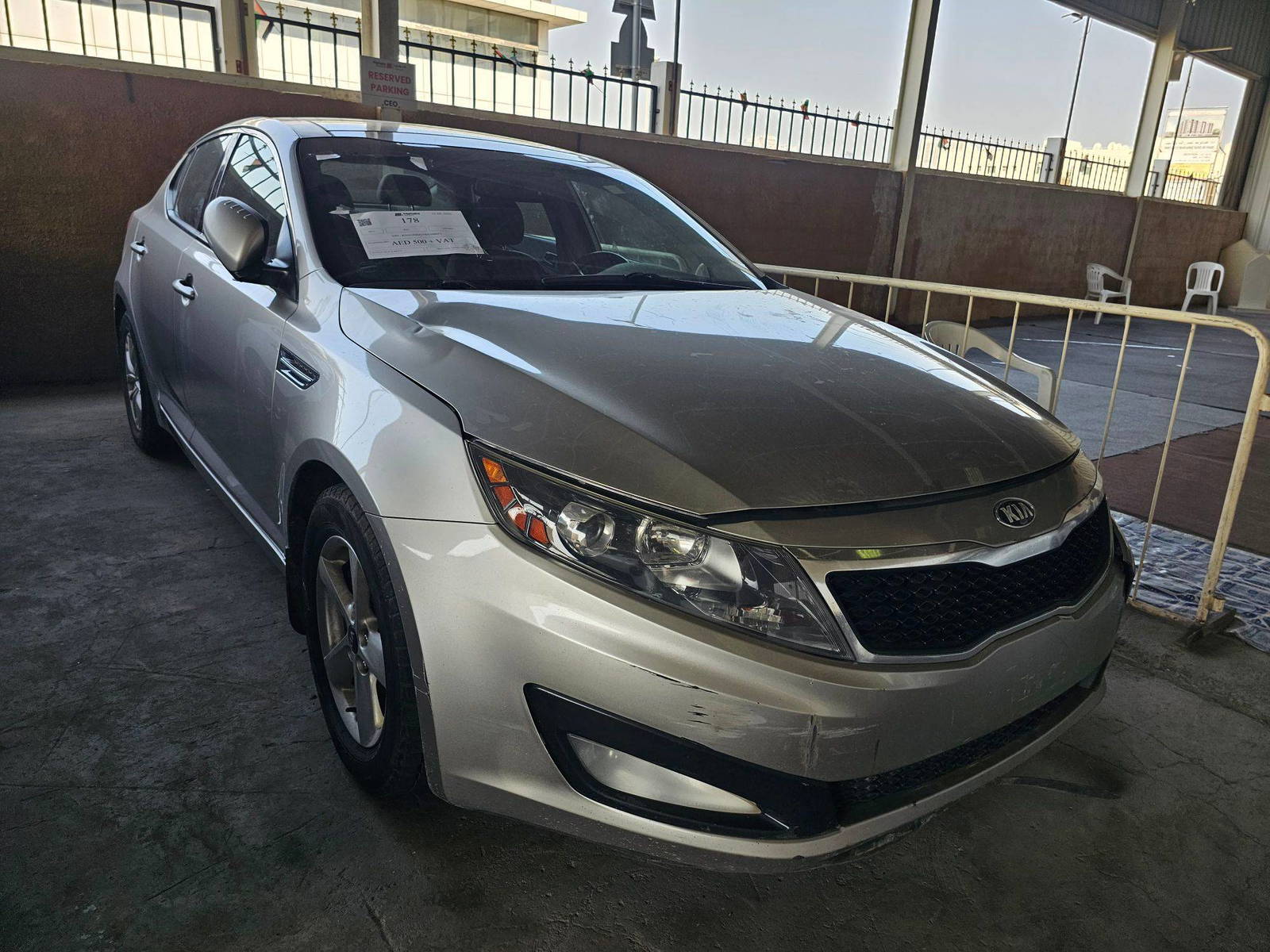 2013 KIA OPTIMA — 203686 KM — Lot D5380013 — Main - Marhaba Auctions Used Cars - Image 4