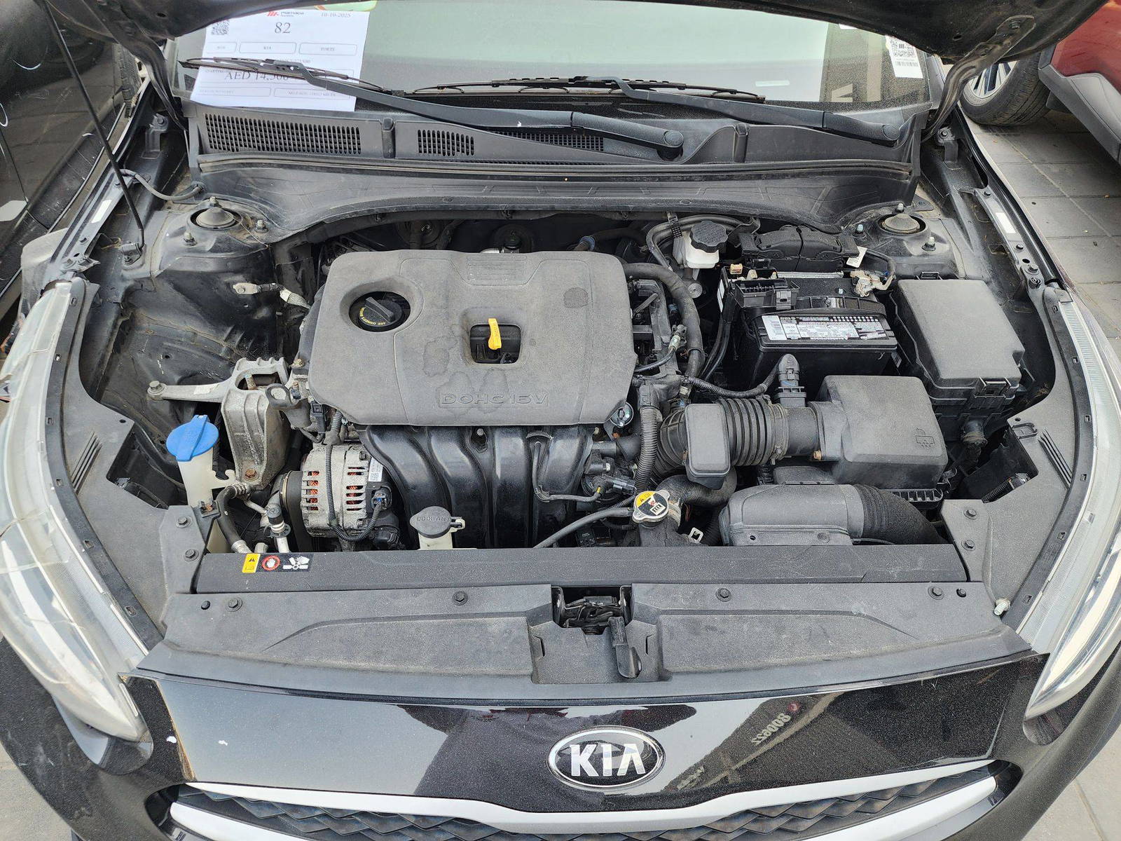 2019 KIA FORTE — 118512 Miles — Lot 1372210 — Main - Marhaba Auctions Used Cars - Image 11