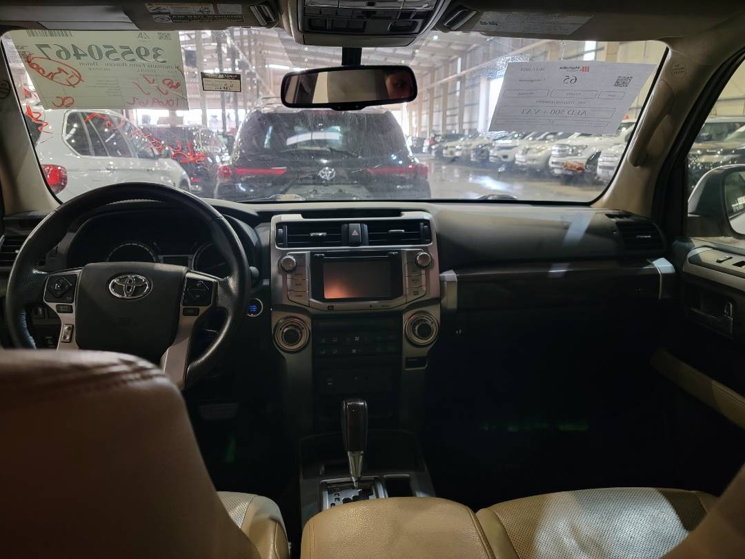 2014 TOYOTA 4RUNNER — 106962 Miles — Lot 068903 — Main - Marhaba Auctions Used Cars - Image 8