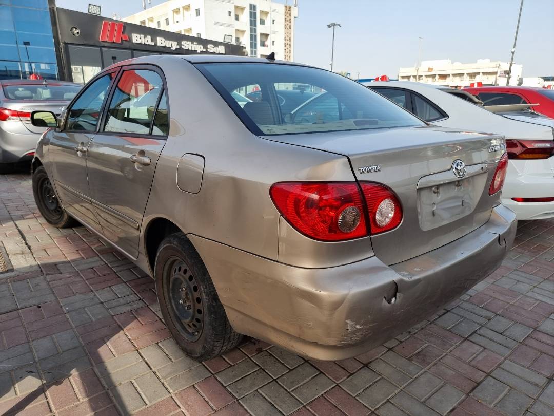 2007 TOYOTA COROLLA — 213054 Miles — Lot 215478 — Ind. 12 - Marhaba Auctions Used Cars - Image 4