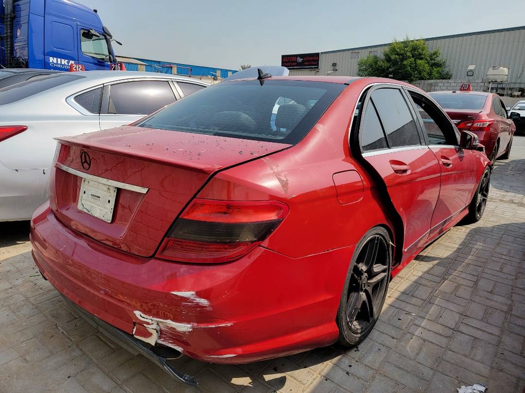 2010 MERCEDES BENZ C300 — 137275 Miles — Lot R103559 — Main - Marhaba Auctions Used Cars - Image 3