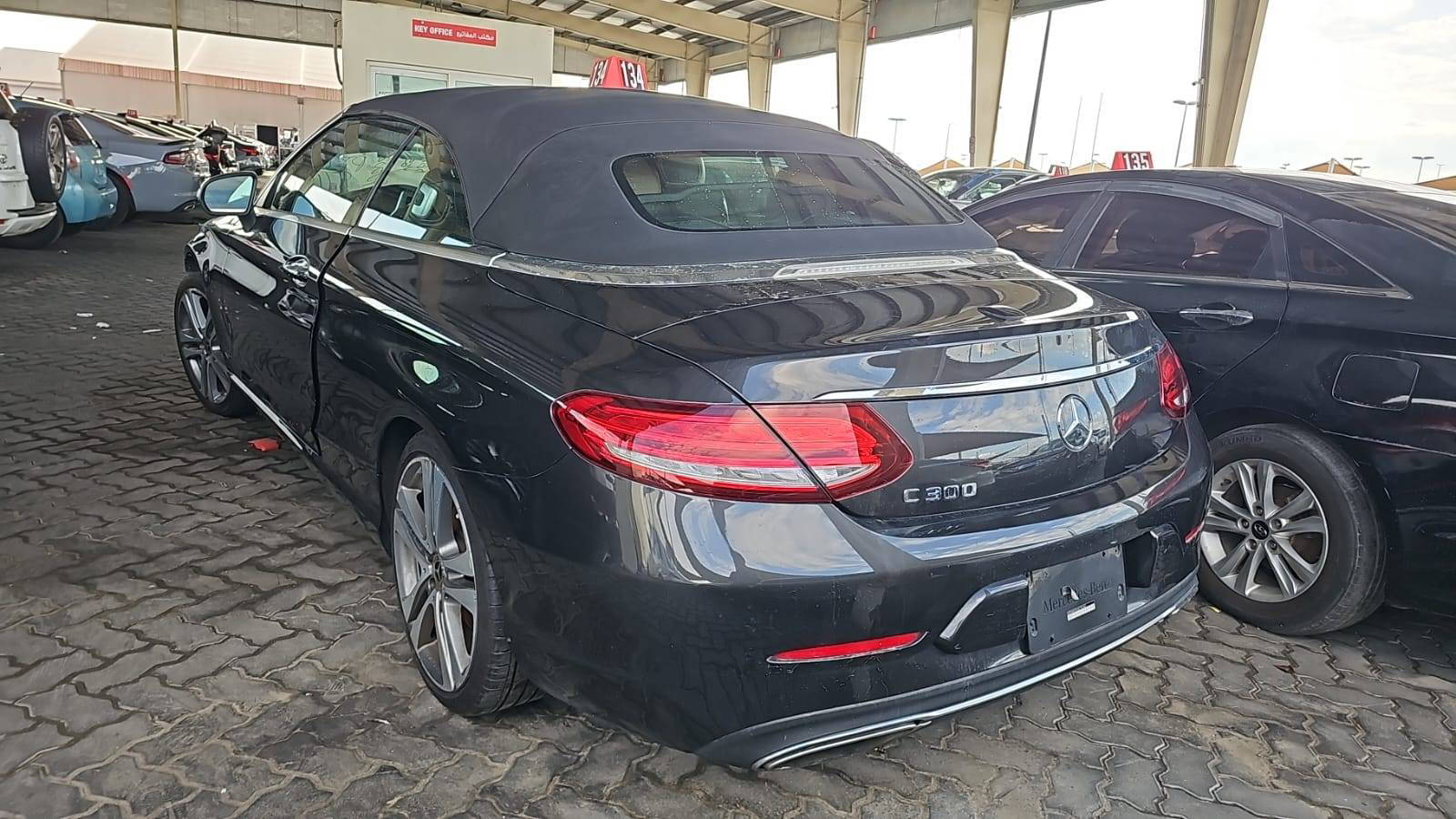 MERCEDES BENZ C300 2019 - Marhaba Auction Used Cars - Image 9