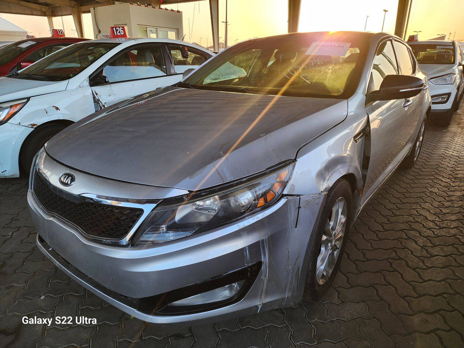 2013 KIA OPTIMA — 145456 Miles — Lot G109594 - Marhaba Auctions Used Cars - Image 10