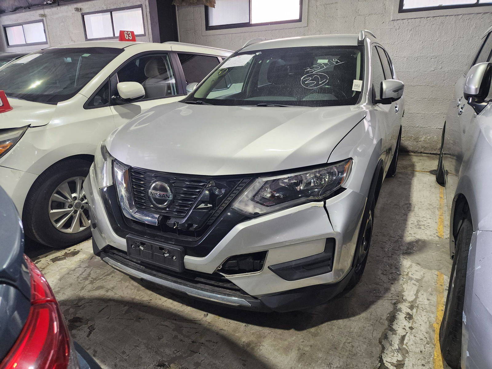 NISSAN ROGUE 2018 - Marhaba Auction Used Cars - Image 3