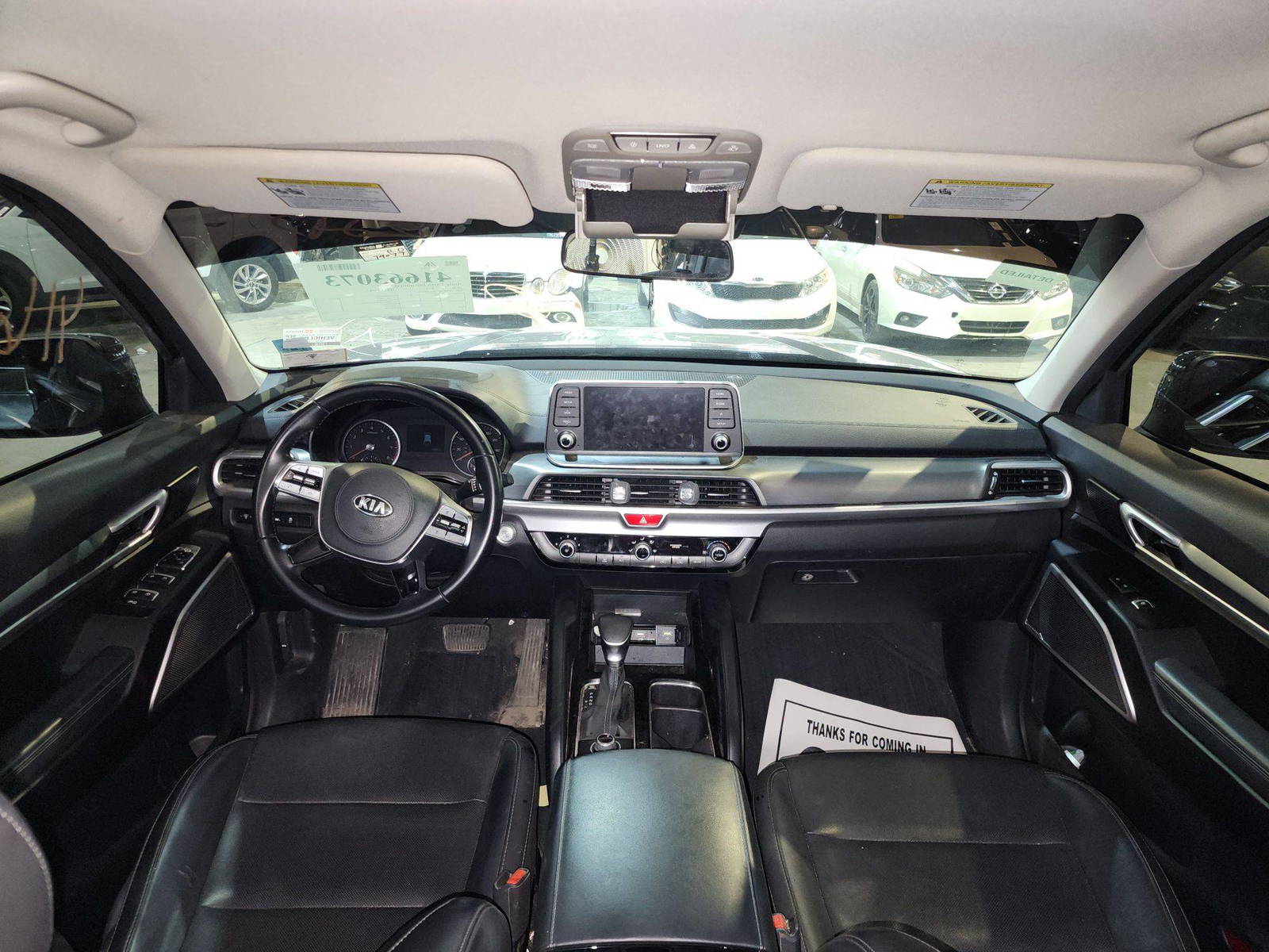 KIA TELLURIDE 2020 - Marhaba Auction Used Cars - Image 8