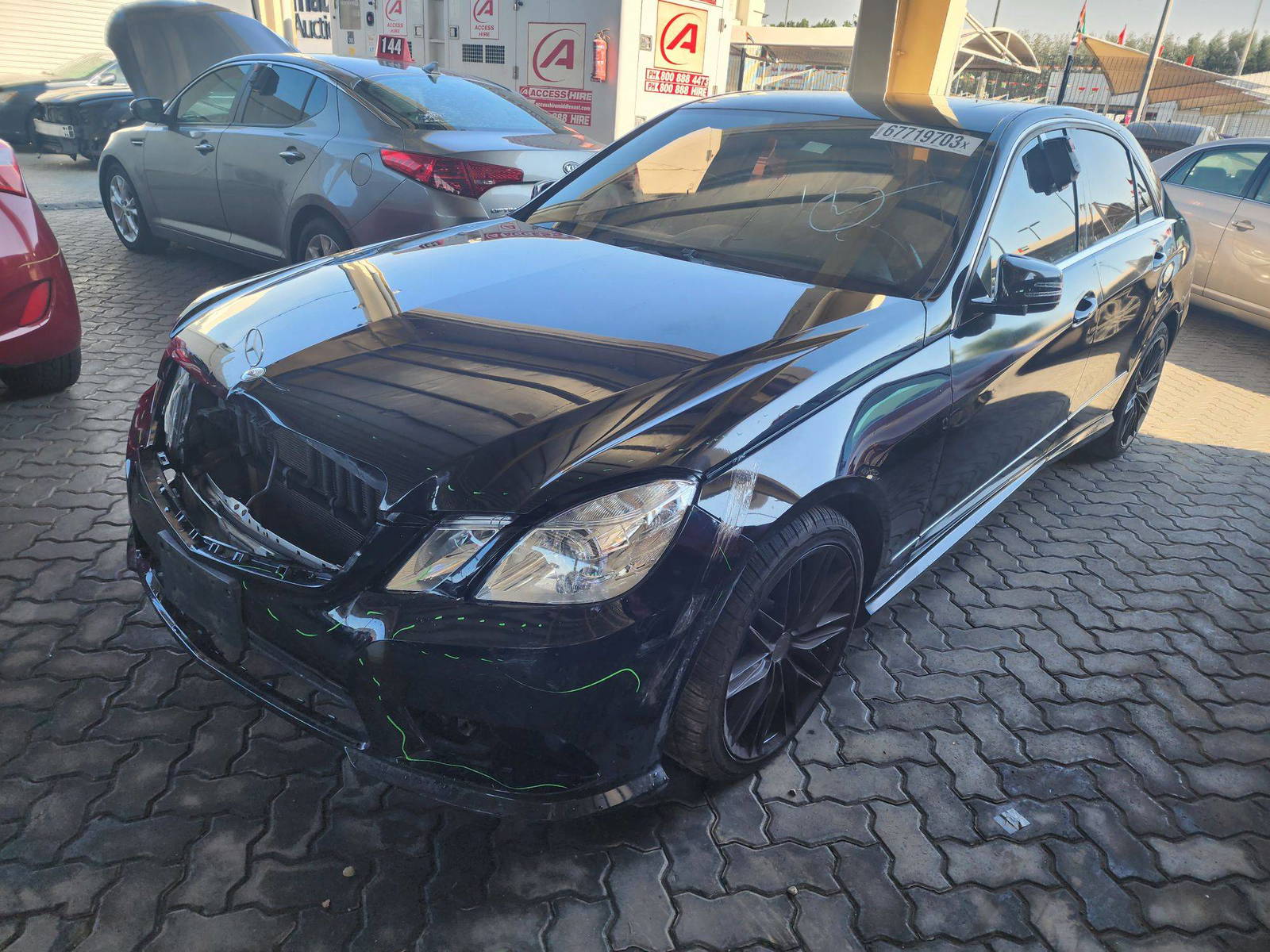 2013 MERCEDES BENZ E 350 — 170549 Miles — Lot 67719703 - Marhaba Auctions Used Cars - Image 8