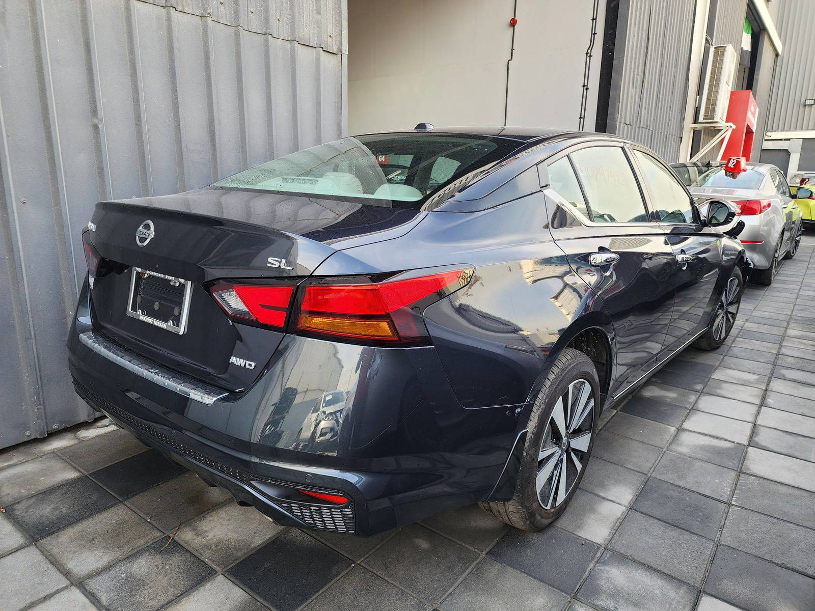 2022 NISSAN ALTIMA — 16221 Miles — Lot 320949 — Al Quoz - Marhaba Auctions Used Cars - Image 3