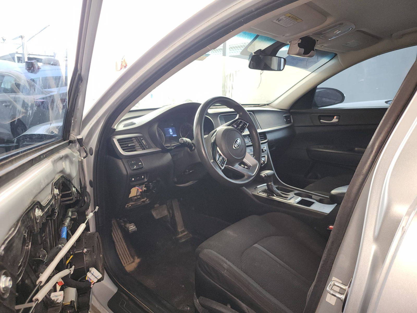 2019 KIA OPTIMA — 137894 Miles — Lot 53049065 — Al Quoz - Marhaba Auctions Used Cars - Image 9