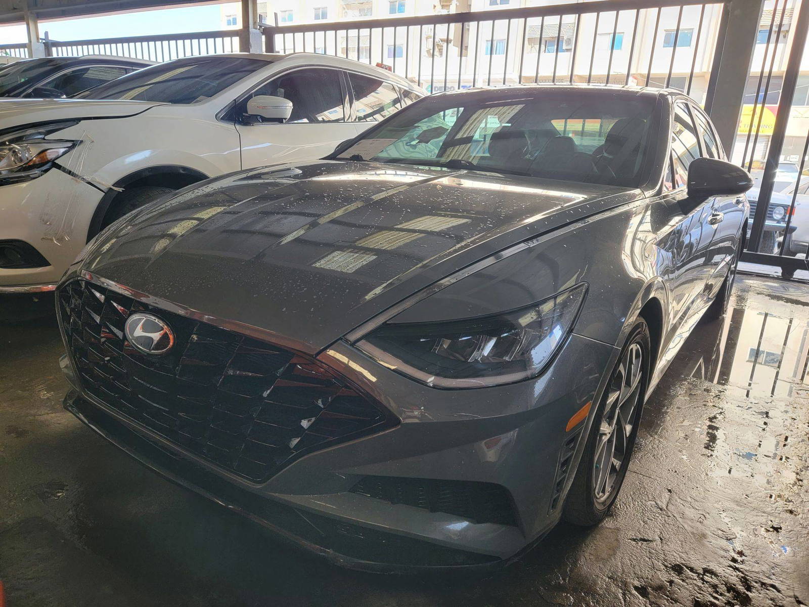 2021 HYUNDAI SONATA — 113461 Miles — Lot JA5MH095778 — Main - Marhaba Auctions Used Cars - Image 3