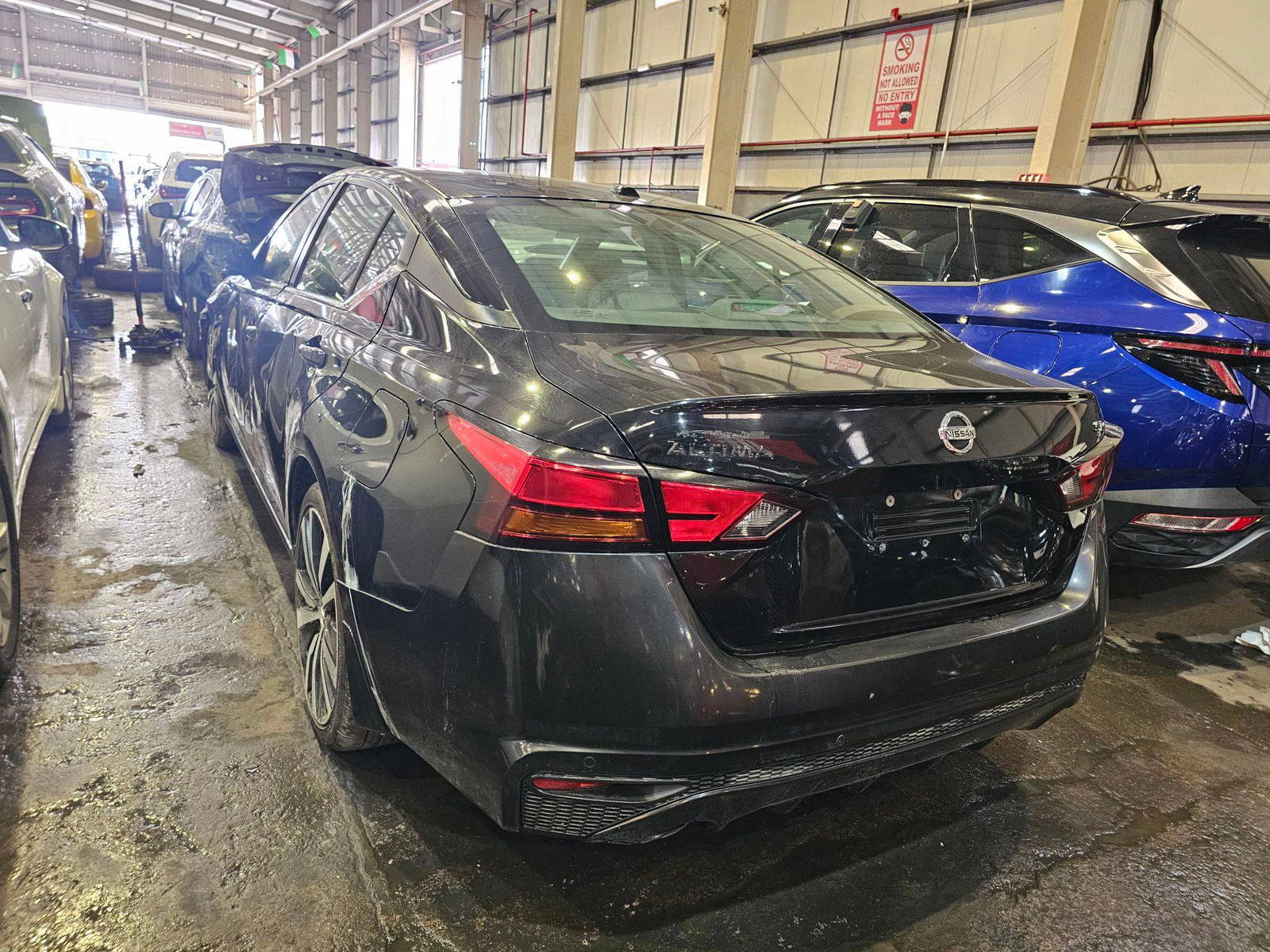 NISSAN ALTIMA 2021 - Marhaba Auction Used Cars - Image 5