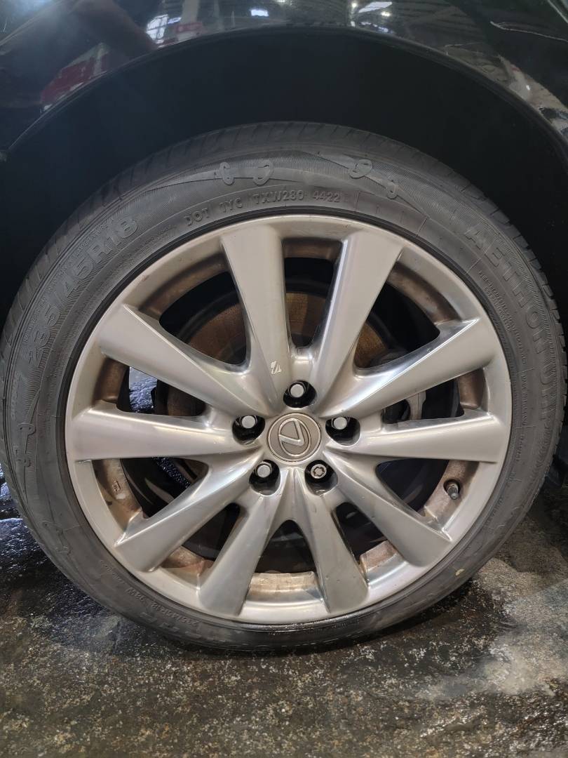2015 LEXUS GS 350 — 133257 Miles — Lot A011710 - Marhaba Auctions Used Cars - Image 4