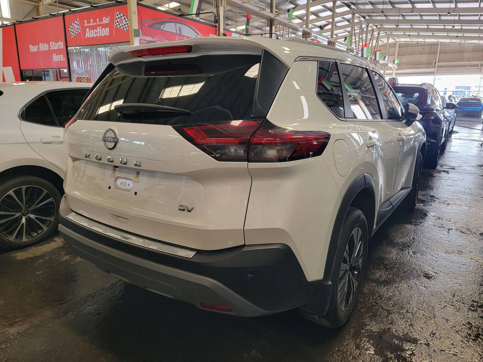 NISSAN ROGUE 2023 - Marhaba Auction Used Cars - Image 3