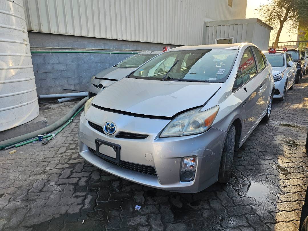 2011 TOYOTA PRIUS — 209260 Miles — Lot 70859615 — Main - Marhaba Auctions Used Cars - Image 3
