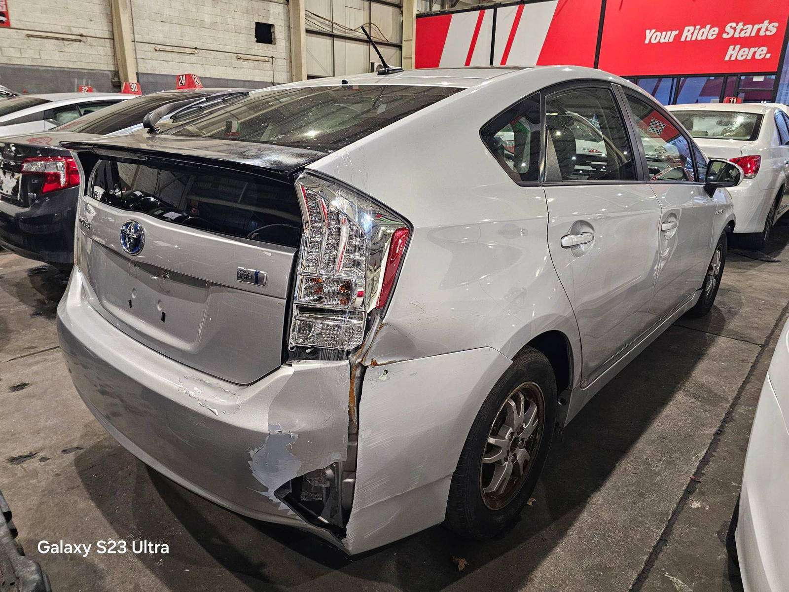 TOYOTA PRIUS 2010 - Marhaba Auction Used Cars - Image 3