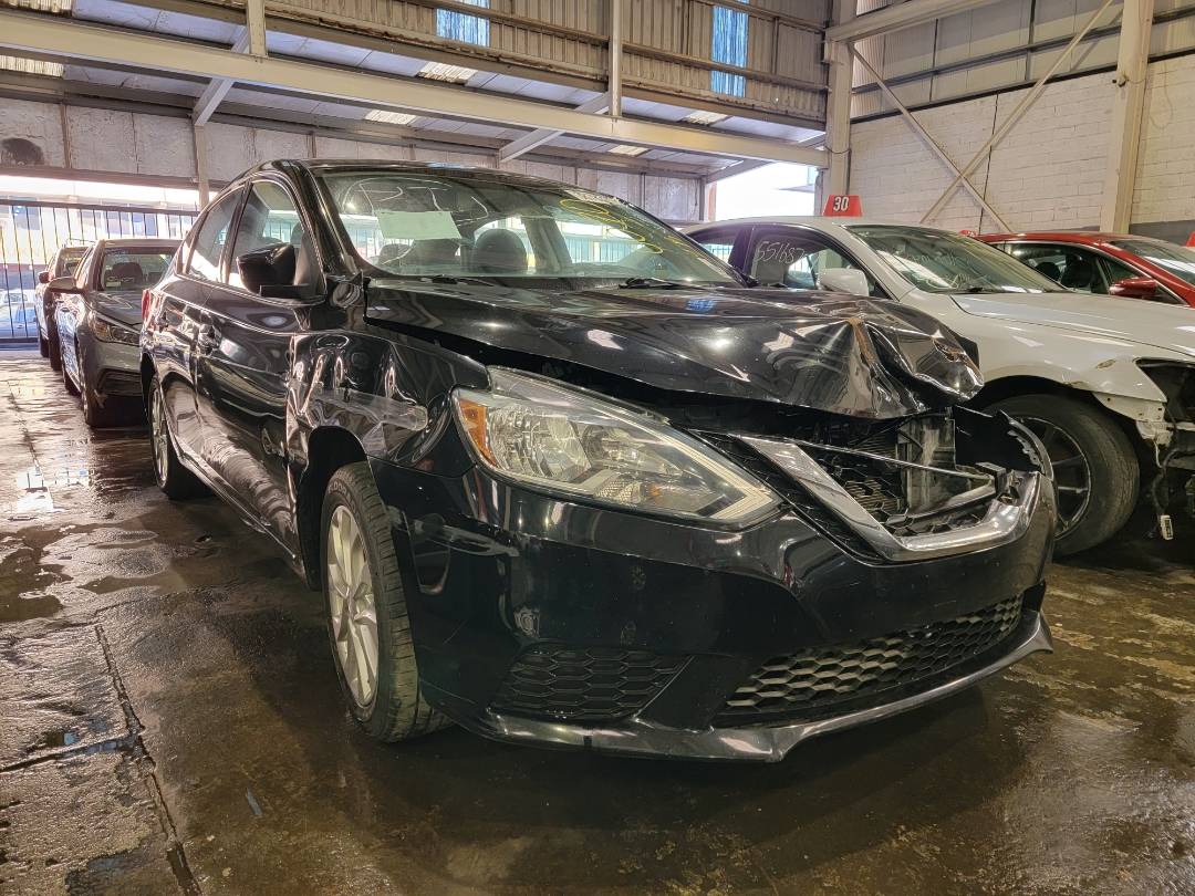 2017 NISSAN SENTRA — 113192 Miles — Lot 38783934 — Main - Marhaba Auctions Used Cars - Image 4