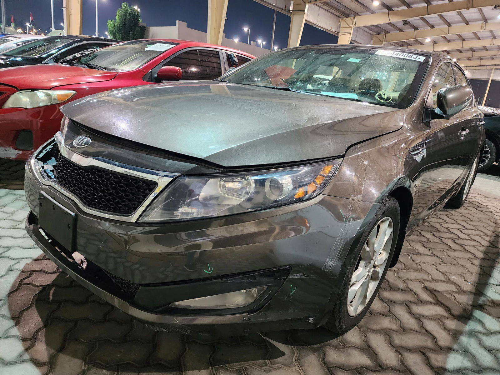 2013 KIA OPTIMA — 122763 Miles — Lot 68440083 - Marhaba Auctions Used Cars - Image 6
