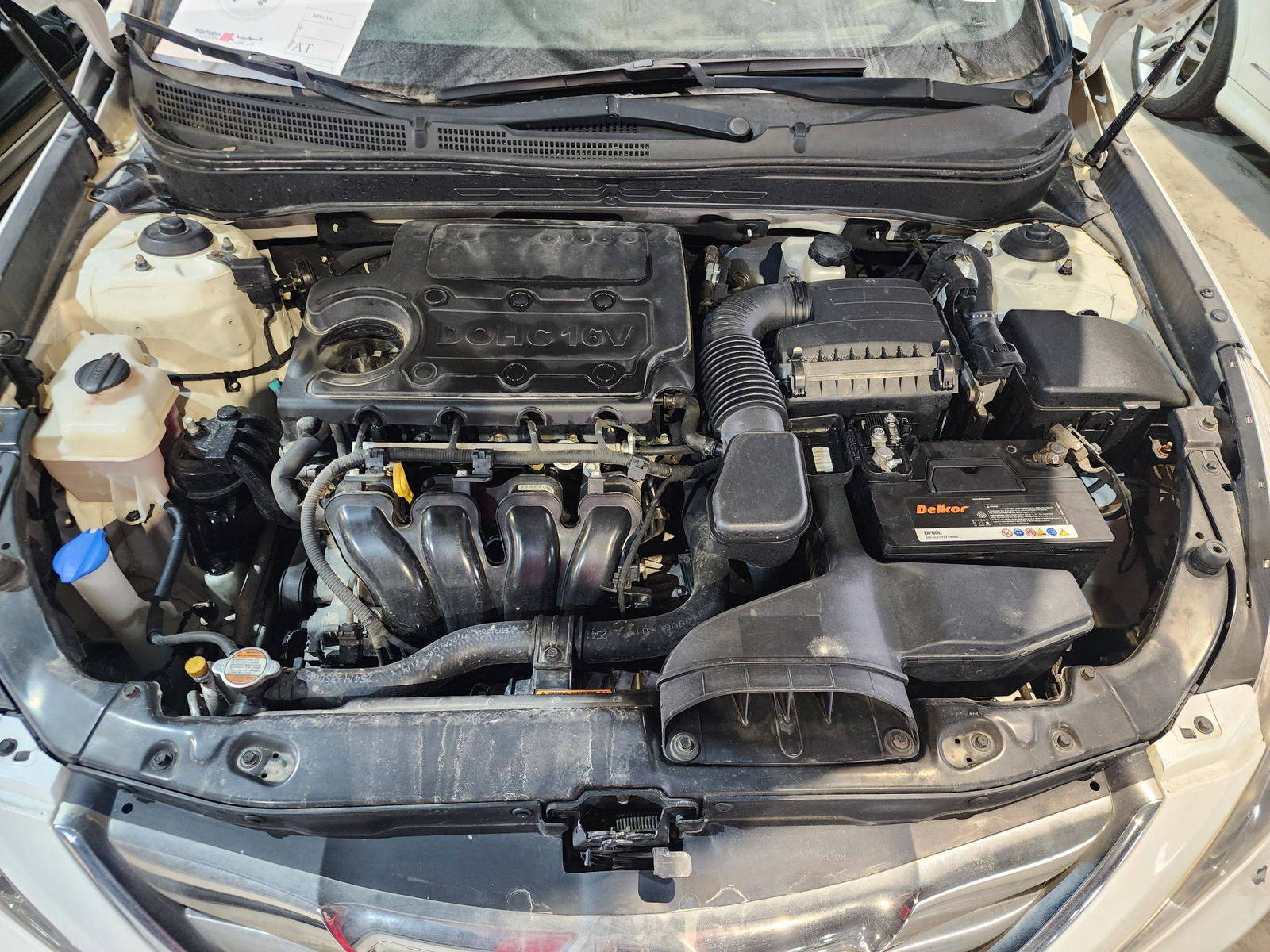 HYUNDAI SONATA 2011 - Marhaba Auction Used Cars - Image 13