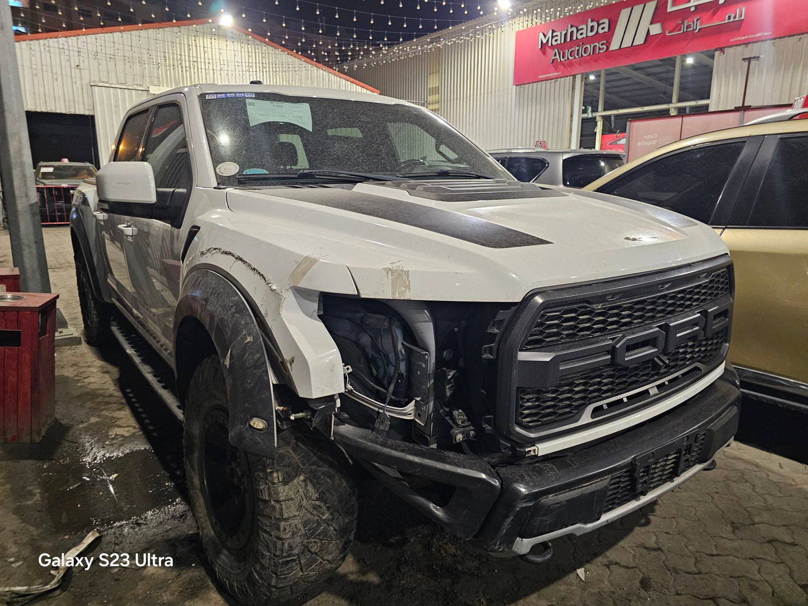 FORD F150 - Raptor 2018 - Marhaba Auction Used Cars - Image 4