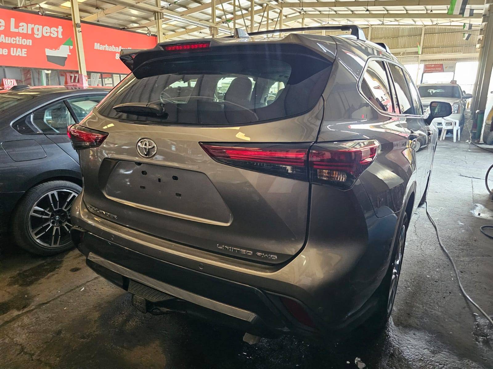 2026 TOYOTA GRAND HIGHLANDER XLE — 528 Miles — Lot TS596651 — Main - Marhaba Auctions Used Cars - Image 6