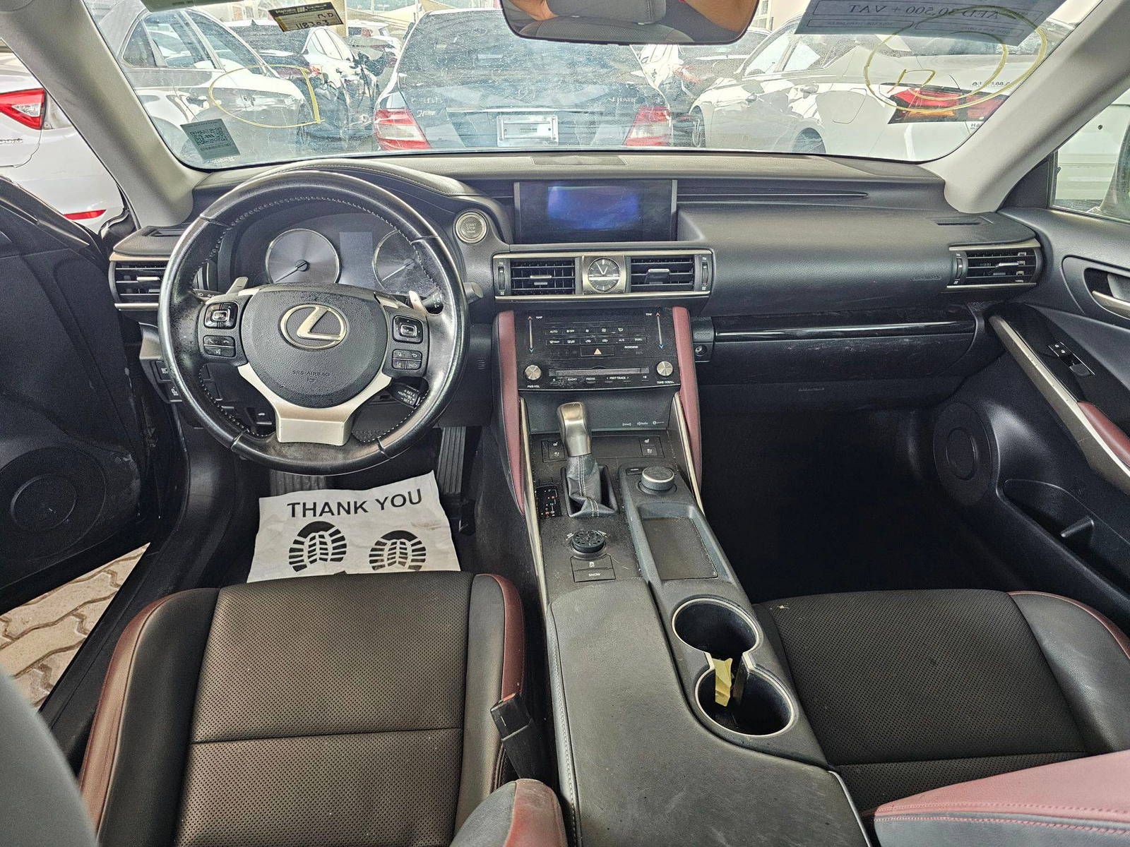 2018 LEXUS IS 300 — 118303 Miles — Lot 2XJ5069255 — Souq - Marhaba Auctions Used Cars - Image 7