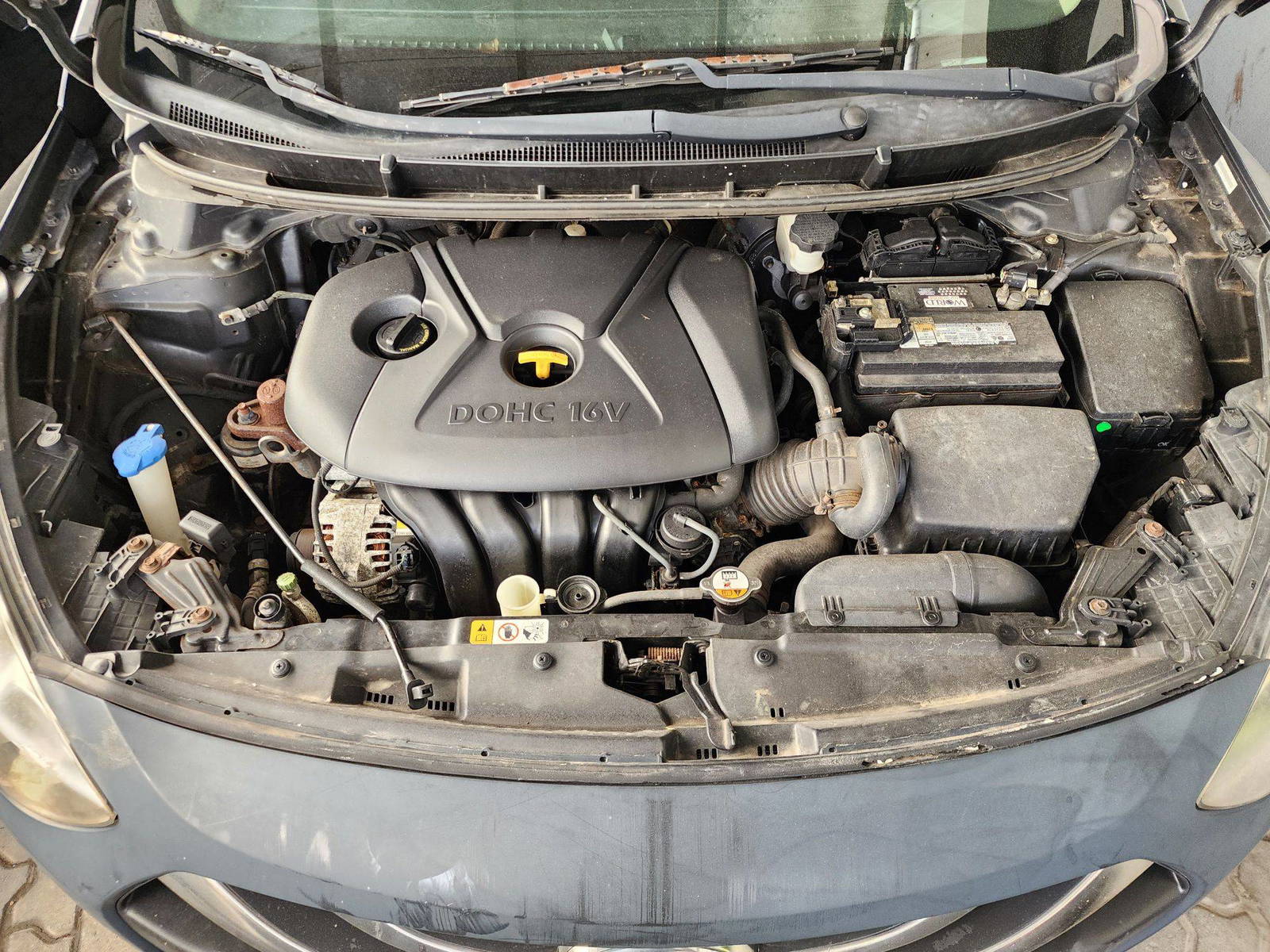 2013 HYUNDAI ELANTRA GT — 123512 Miles — Lot 214587 — Al Quoz - Marhaba Auctions Used Cars - Image 11