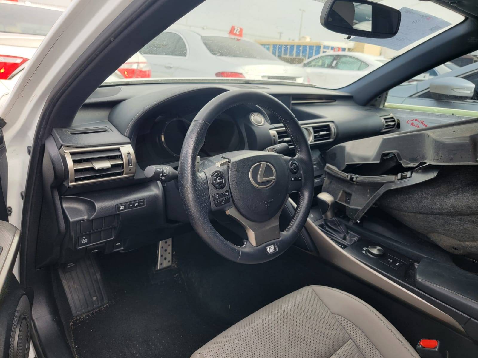 2015 LEXUS IS-350 — 139395 Miles — Lot 94992565 — Main - Marhaba Auctions Used Cars - Image 8