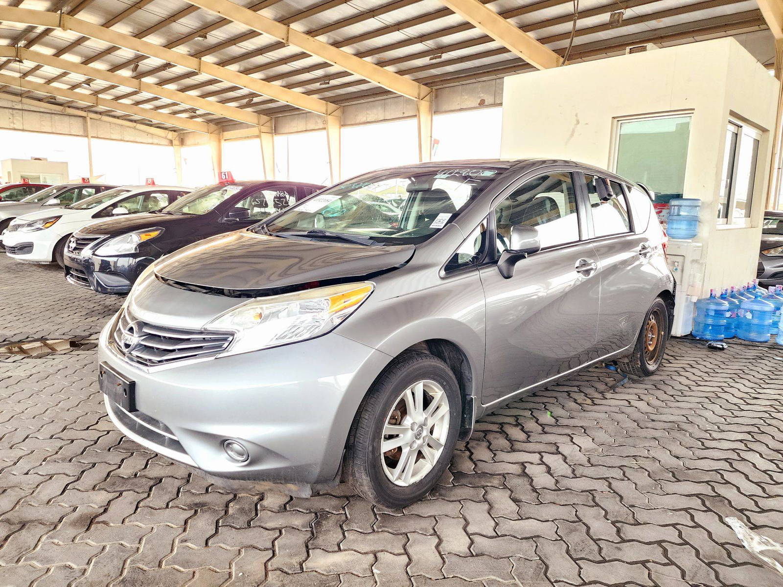 2014 NISSAN VERSA NOTE — 108636 Miles — Lot 40322084 — Main - Marhaba Auctions Used Cars - Image 5