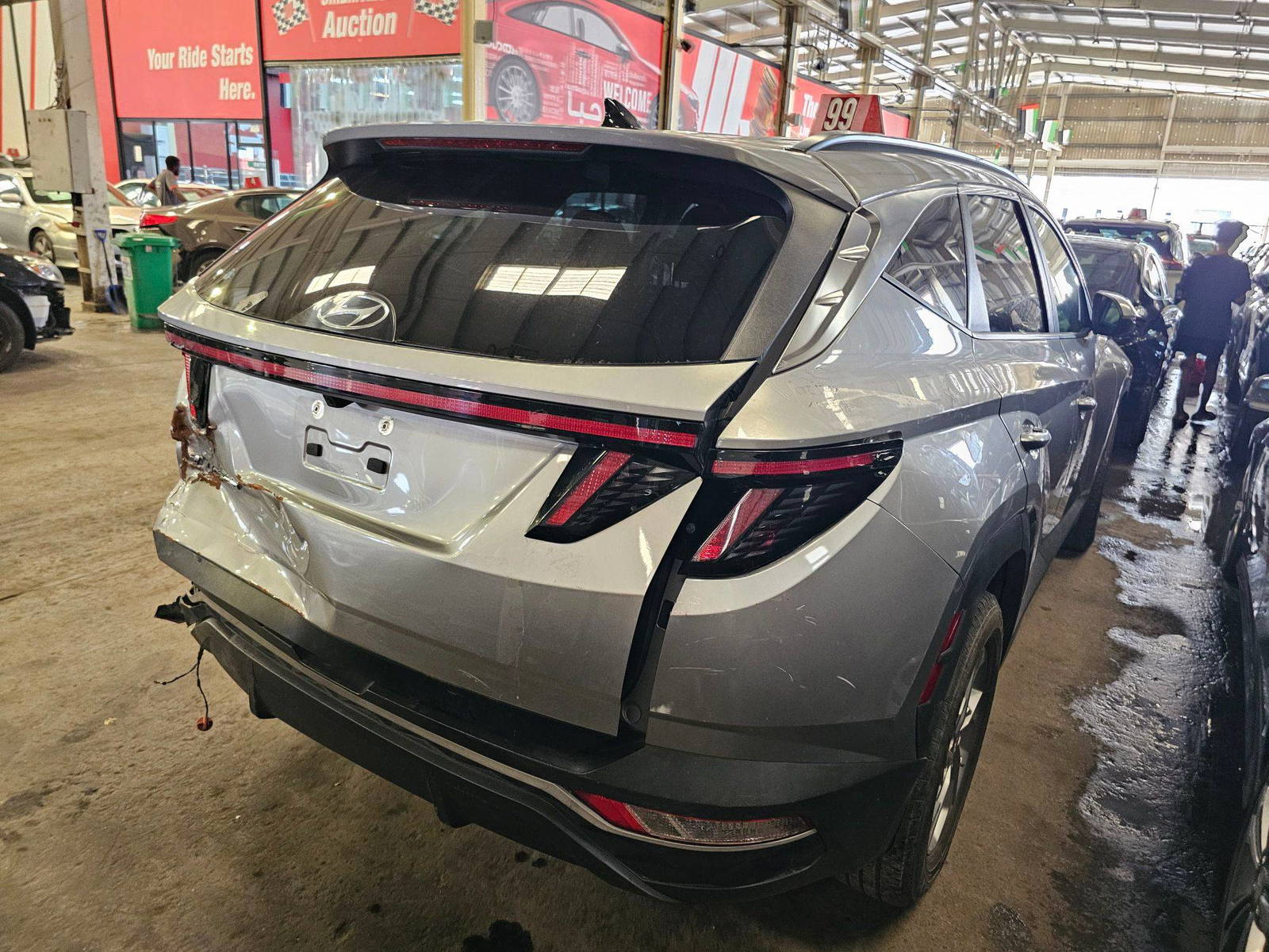 HYUNDAI TUCSON 2023 - Marhaba Auction Used Cars - Image 6
