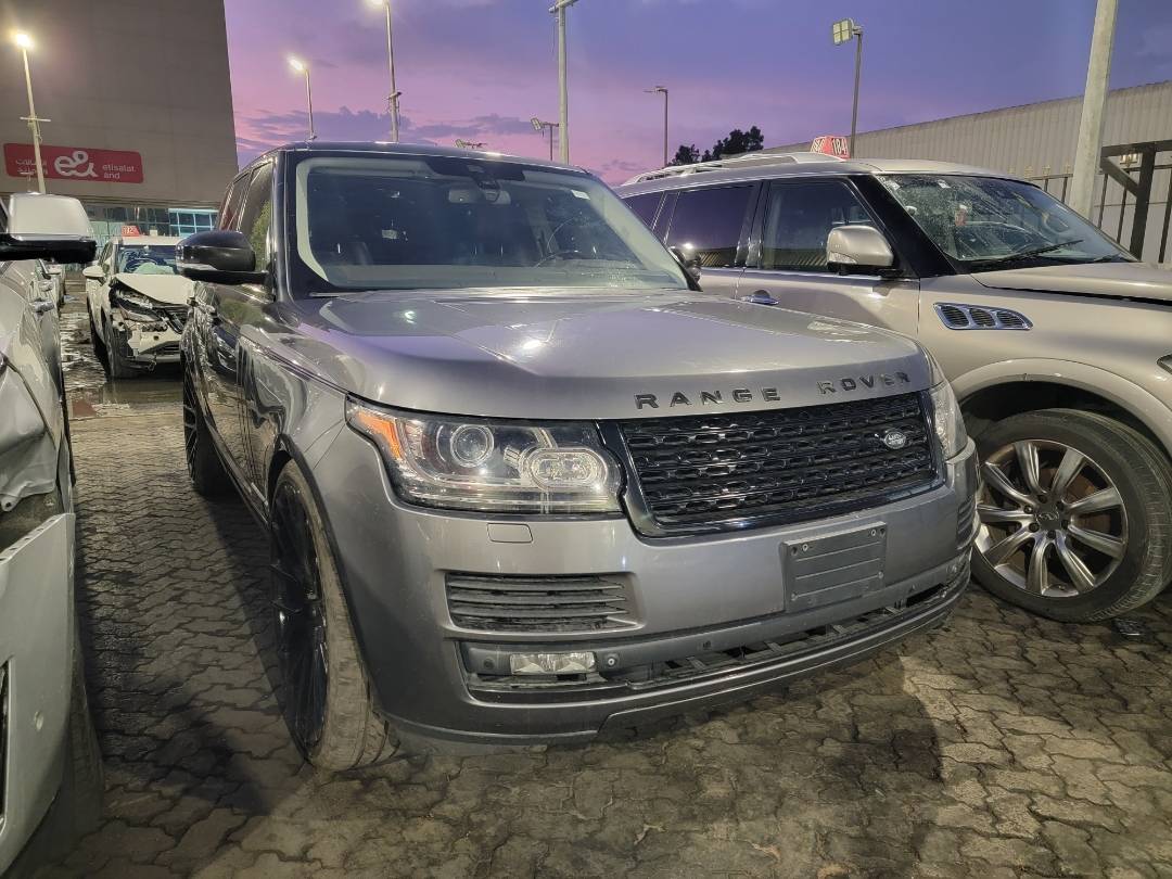 2015 LAND ROVER RANGE ROVER — 142198 Miles — Lot F7FA236547 — Main - Marhaba Auctions Used Cars - Image 3