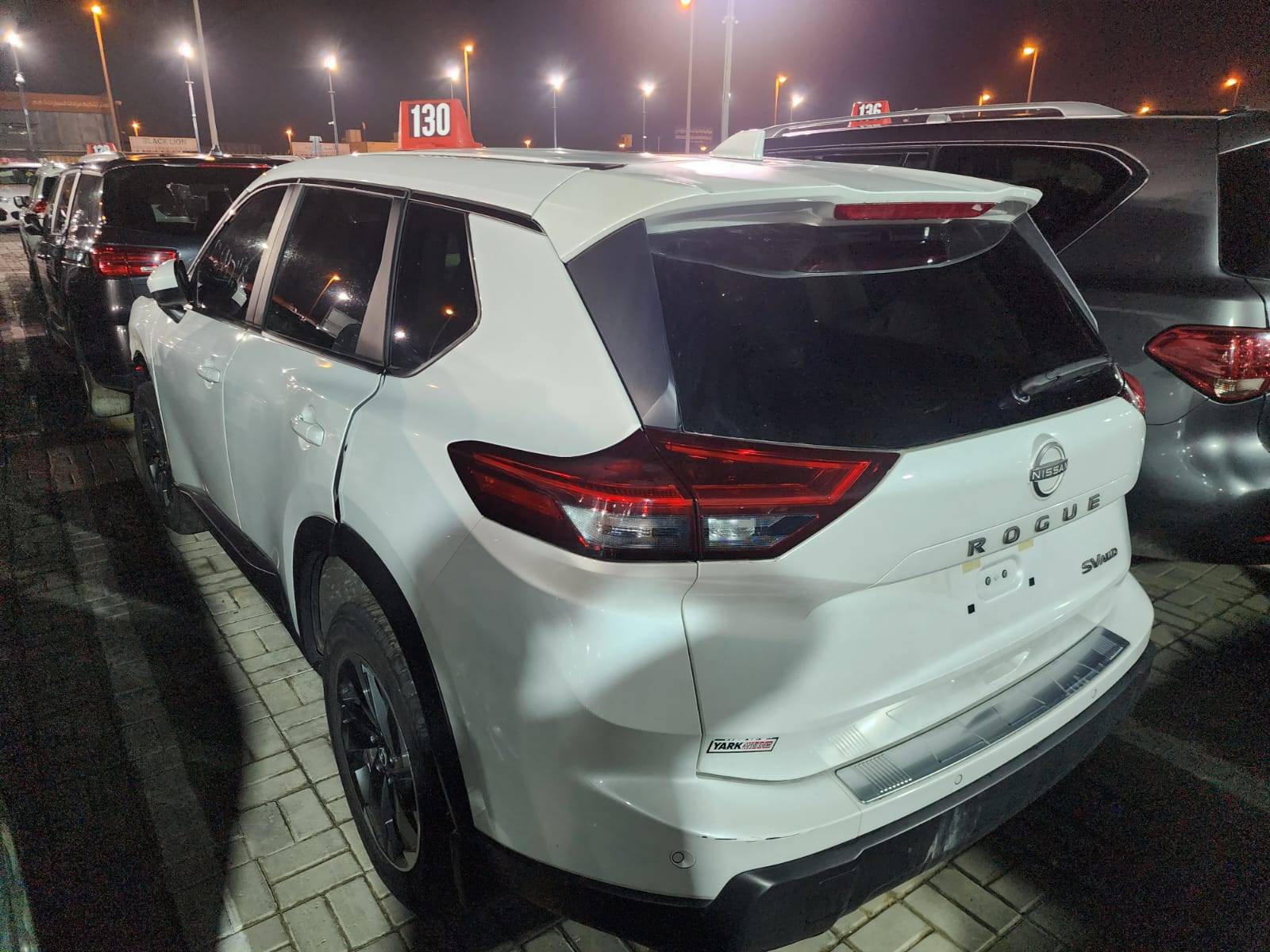 NISSAN ROGUE 2024 - Marhaba Auction Used Cars - Image 7