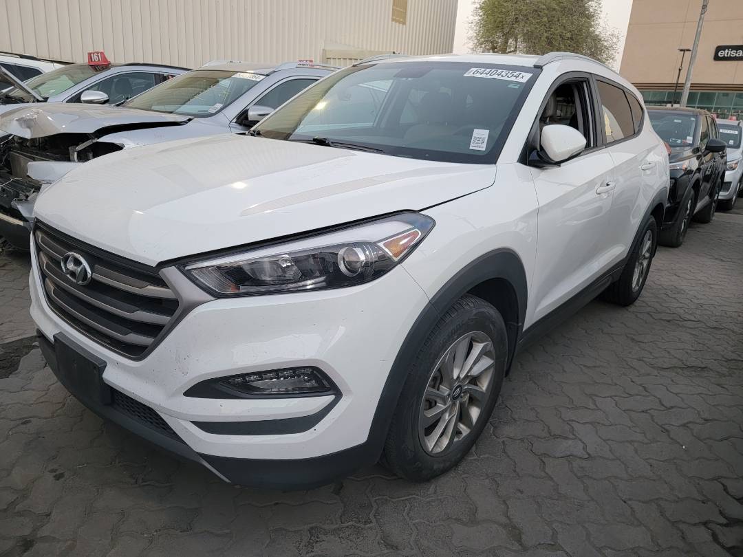 2016 HYUNDAI TUCSON — 161468 Miles — Lot GU227151 — Ind. 12 - Marhaba Auctions Used Cars - Image 3