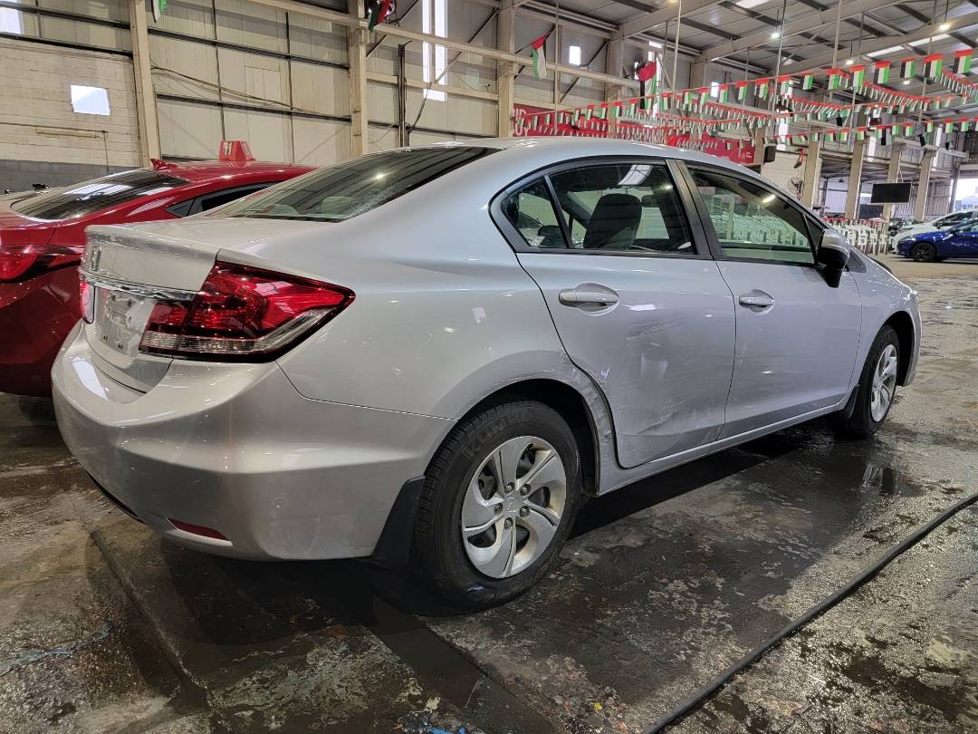 2014 HONDA CIVIC — 123120 KM — Lot 73004574 — Main - Marhaba Auctions Used Cars - Image 3