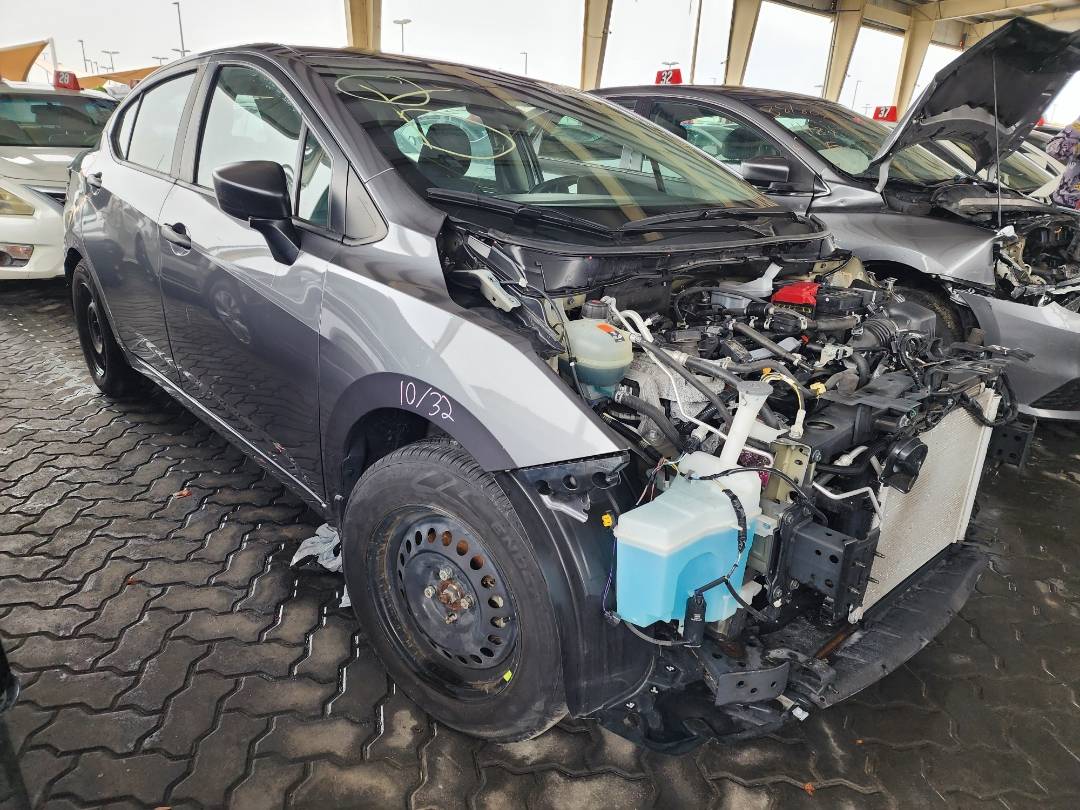 2020 NISSAN VERSA — 33702 Miles — Lot 66837613 - Marhaba Auctions Used Cars - Image 6