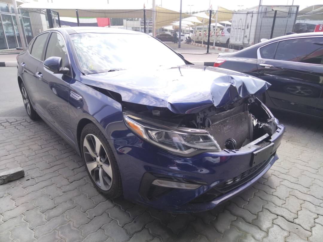 2019 KIA OPTIMA — 71198 Miles — Lot 78357753 - Marhaba Auctions Used Cars - Image 6
