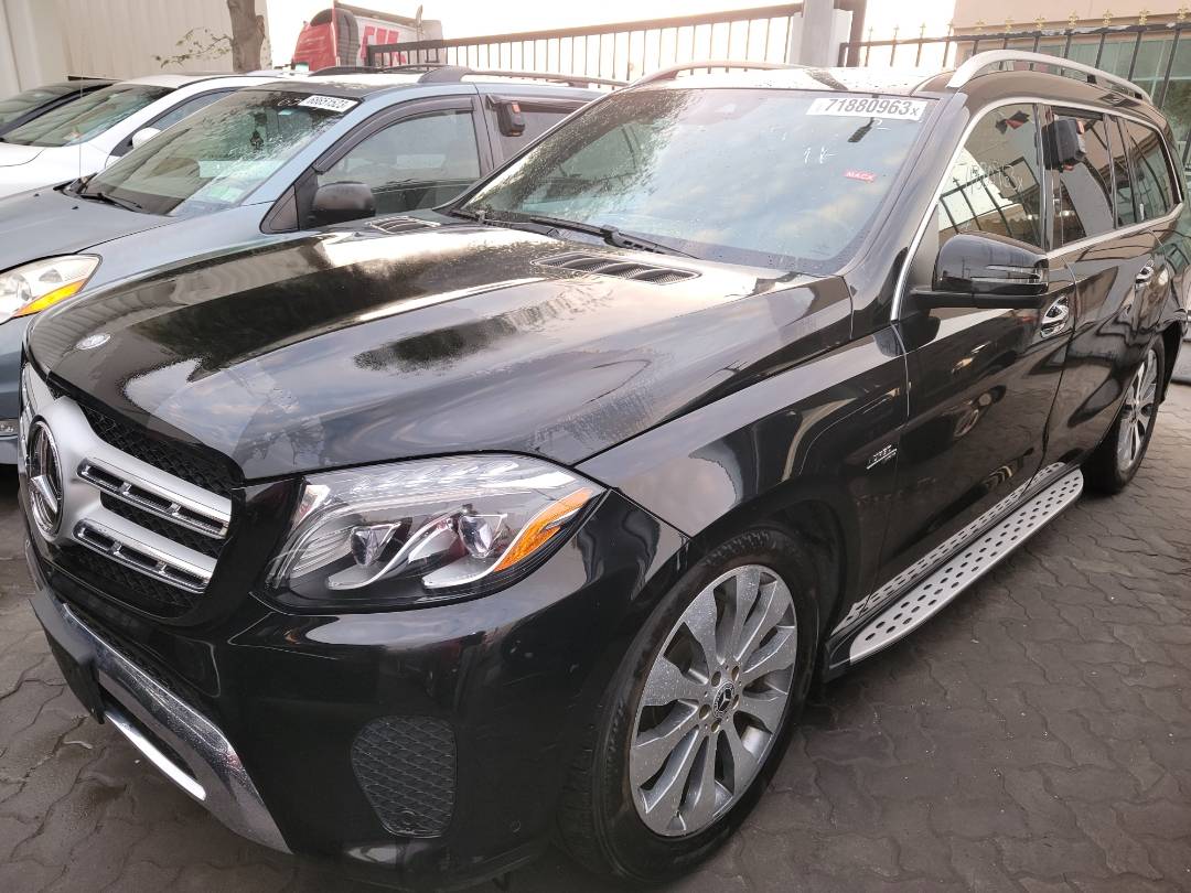 2017 MERCEDES BENZ GLS 450 — 165184 Miles — Lot 788133 - Marhaba Auctions Used Cars - Image 8